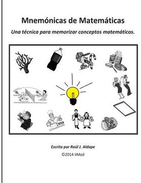 portada Mnemonicas de Matematicas: Una técnica para memorizar conceptos matemáticos.
