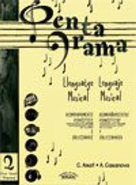 portada AMAT y CASANOVA - Pentagrama Llenguatje Musical 2º Grau Elemental (Ac.Piano) (Ed.Catalan y Castellano)