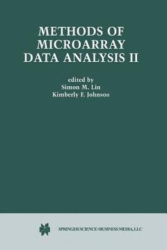 portada Methods of Microarray Data Analysis II: Papers from Camda '01 (in English)