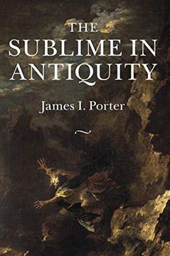 portada The Sublime in Antiquity (en Inglés)