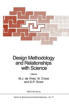 portada design methodology and relationships with science (en Inglés)