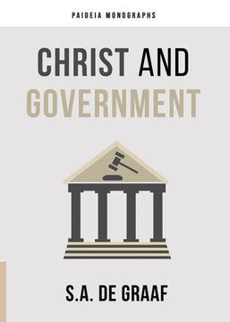portada Christ and Government (en Inglés)