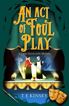 portada An act of Foul Play (a Lady Hardcastle Mystery) (en Inglés)