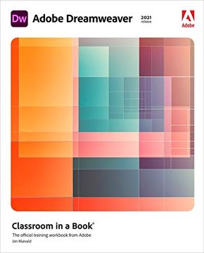 portada Adobe Dreamweaver Classroom in a Book (2021 Release) (in English)