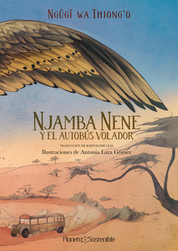 portada Njamba Nene y el autobús volador (in Spanish)