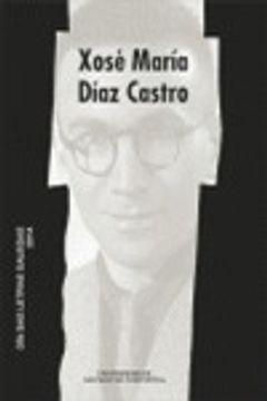 portada Día das Letras Galegas 2014. Xosé María Díaz Castro