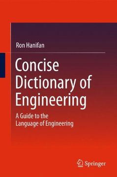 portada Concise Dictionary of Engineering: A Guide to the Language of Engineering (en Inglés)