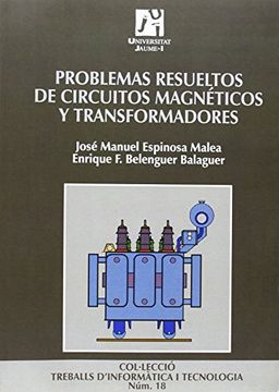 portada Problemas Resueltos de Circuitos Magnéticos y Transformadores