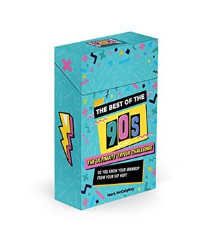 portada Best of the 90S: The Trivia Game: The Ultimate Trivia Challenge 