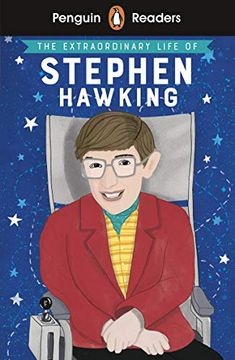 portada Penguin Reader Level 3: The Extraordinary Life of Stephen Hawking (Elt Graded Reader): Level 3 (Penguin Readers)