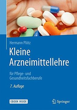 portada Kleine Arzneimittellehre: Für Pflege- und Gesundheitsfachberufe (in German)