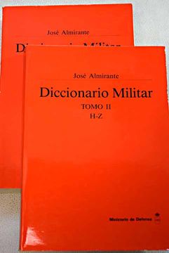 Libro Diccionario militar De Almirante, José Buscalibre