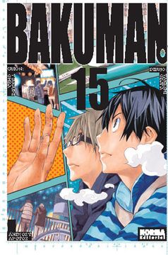 portada Bakuman 15 (in Spanish)