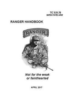 portada Ranger Handbook: TC 3-21.76 (April 2017 Edition) (en Inglés)