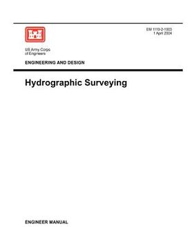 portada engineering and design: hydrographic surveying (engineer manual 1110-2-1003)