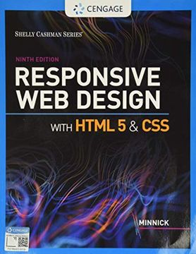 portada Responsive web Design With Html 5 & css (Mindtap Course List) 