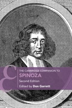 portada The Cambridge Companion to Spinoza (en Inglés)