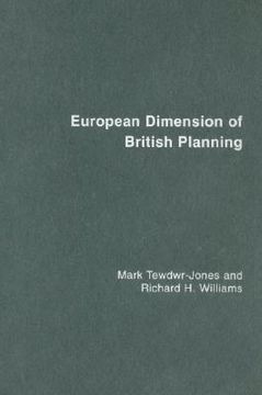 portada the european dimension of british planning (in English)