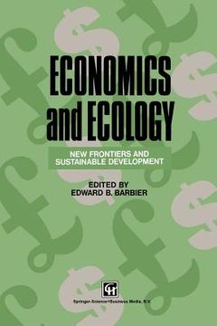 portada economics and ecology: new frontiers and sustainable development (in English)