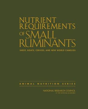 portada nutrient requirements of small ruminants,sheep, goats, cervids, and new world camelids