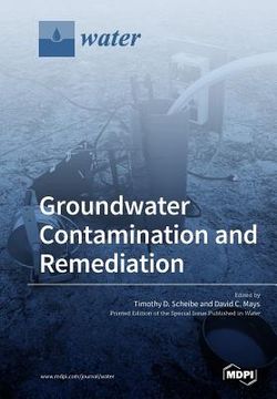 portada Groundwater Contamination and Remediation (en Inglés)