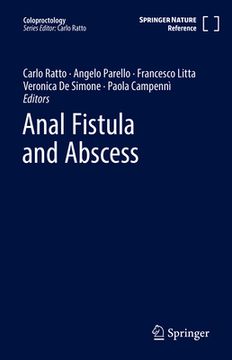 portada Anal Fistula and Abscess