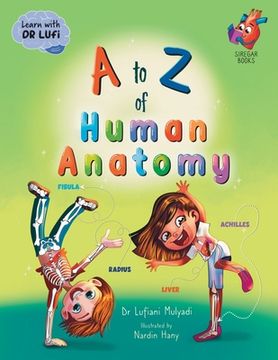 portada A to Z of Human Anatomy (en Inglés)