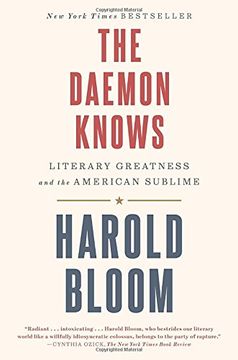 portada The Daemon Knows: Literary Greatness and the American Sublime (en Inglés)