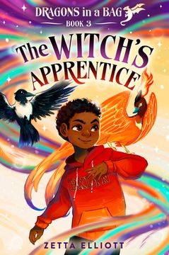 portada The Witch'S Apprentice (Dragons in a Bag) (in English)