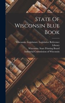 portada State Of Wisconsin Blue Book (in English)