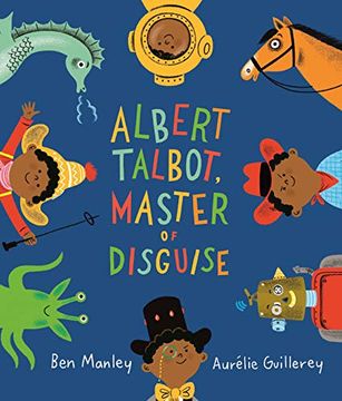 portada Albert Talbot: Master of Disguise (in English)