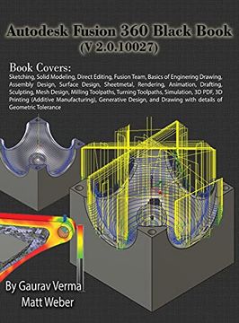 portada Autodesk Fusion 360 Black Book (v 2. 0 10027) (in English)