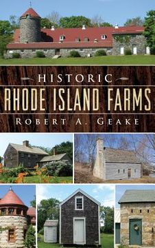 portada Historic Rhode Island Farms (en Inglés)