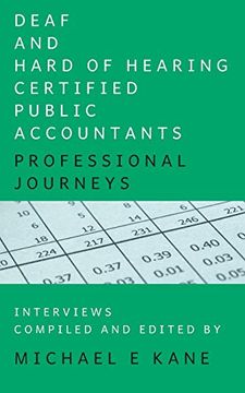 portada Deaf and Hard of Hearing Certified Public Accountants: Professional Journeys (en Inglés)