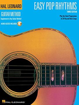 portada Hal Leonard Guitar Method: Easy Pop Rhythms Third Edition (Book/Online Audio)