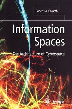portada information spaces: the architecture of cyberspace (en Inglés)