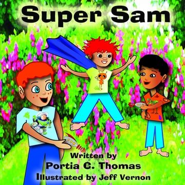 portada Super Sam (en Inglés)