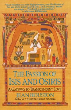 portada The Passion of Isis and Osiris (en Inglés)