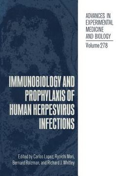 portada Immunobiology and Prophylaxis of Human Herpesvirus Infections (en Inglés)
