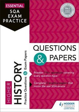 portada Essential sqa Exam Practice: Higher History Questions and Papers (en Inglés)