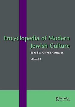 portada encyclopedia of modern jewish culture (en Inglés)