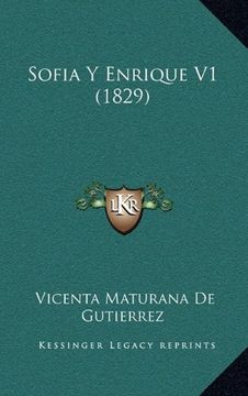 portada Sofia y Enrique v1 (1829) (in Spanish)