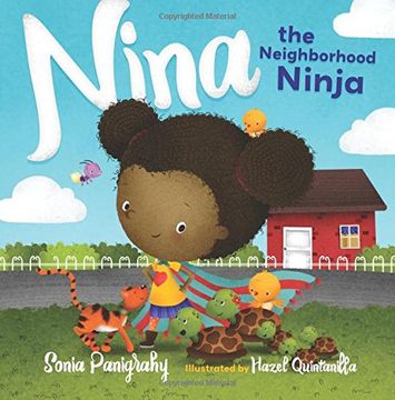 portada Nina the Neighborhood Ninja (en Inglés)