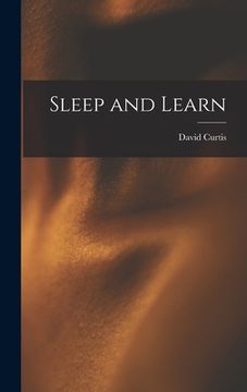 portada Sleep and Learn (in English)