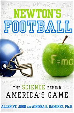portada Newton's Football: The Science Behind America's Game 