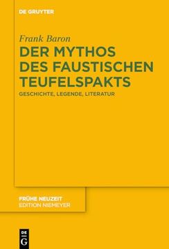 portada Der Mythos des Faustischen Teufelspakts Geschichte, Legende, Literatur (en Alemán)