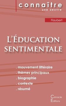 portada Fiche de lecture L'Éducation sentimentale de Gustave Flaubert (Analyse littéraire de référence et résumé complet)