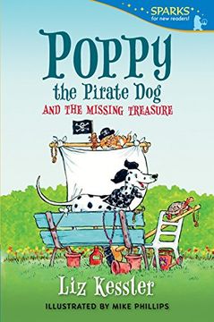 portada Poppy the Pirate dog and the Missing Treasure (Candlewick Sparks) (en Inglés)
