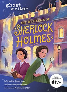 portada The Mysteries of Sherlock Holmes (Ghostwriter) (en Inglés)