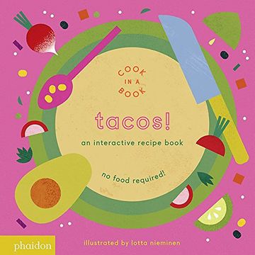 portada Tacos! An Interactive Recipe Book (Cook in a Book) (en Inglés)